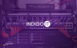 INDIGO IT server rack: disaster recovery planning for small businesses